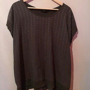 GREEN APT. 9 BLOUSE